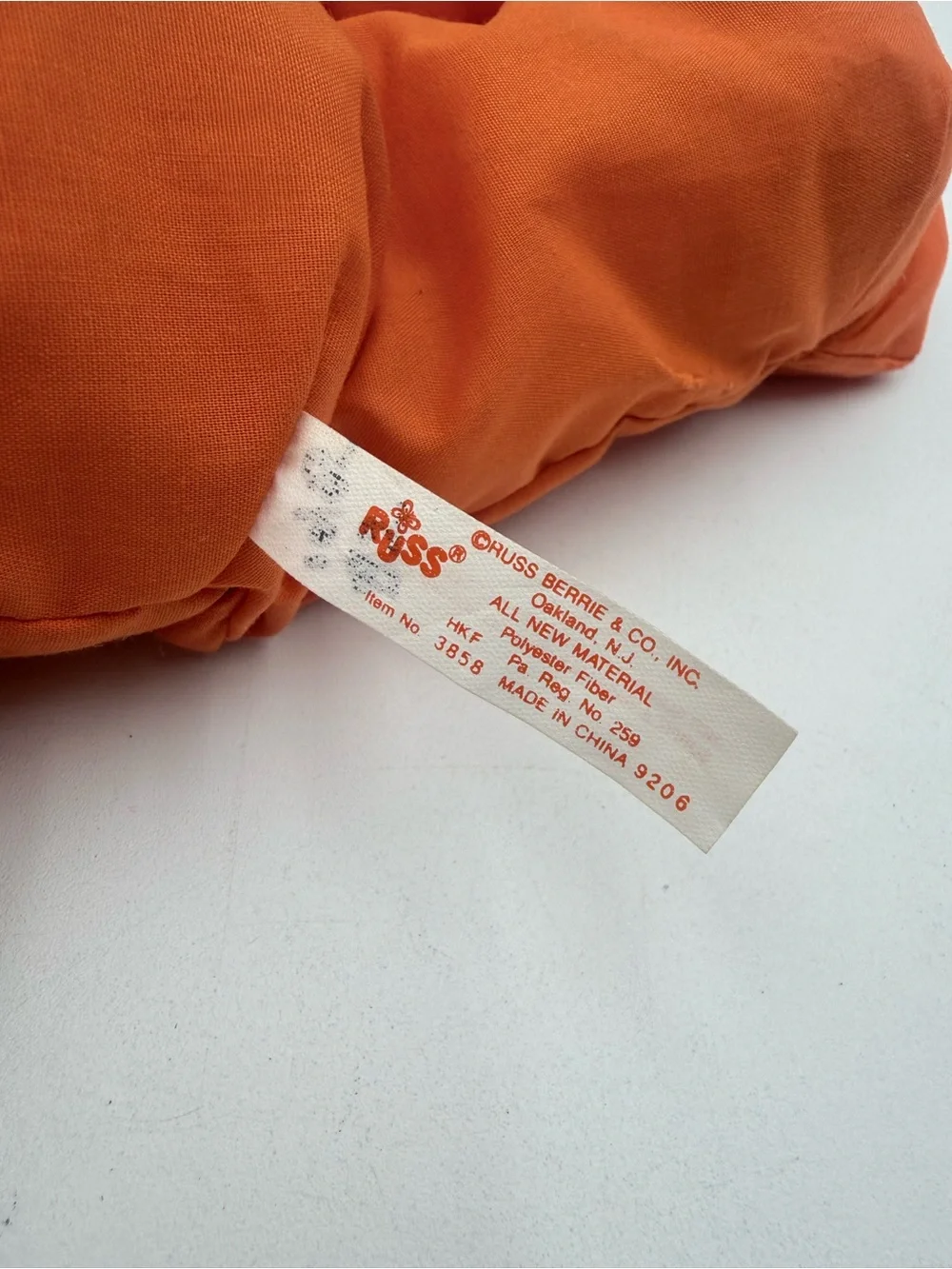 Vintage Russ Troll Doll XL 14